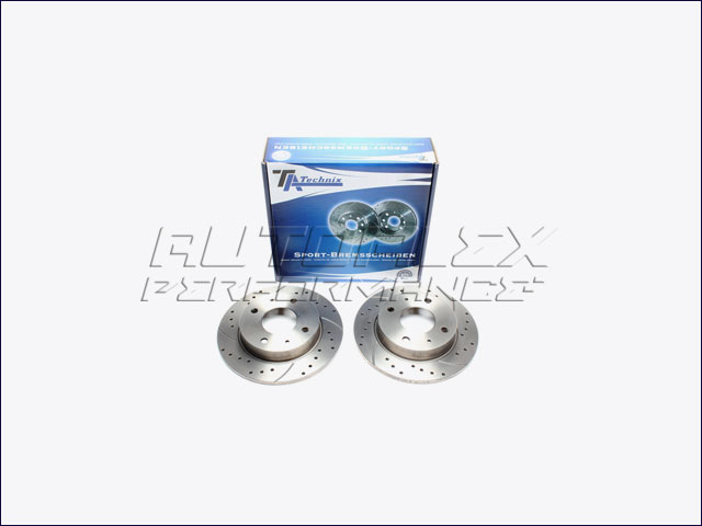 Discos Frenos Traseros Mitsubishi + Smart