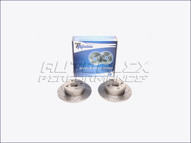 Discos Frenos Traseros Toyota