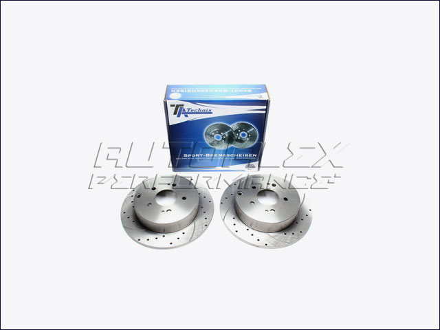 Discos Frenos Traseros Mitsubishi