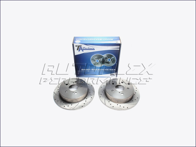 Discos Frenos Delante Toyota