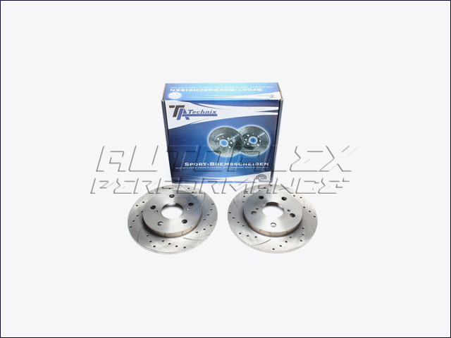 Discos Frenos Traseros Toyota