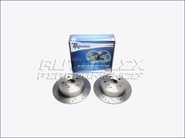 Discos Frenos Traseros Toyota