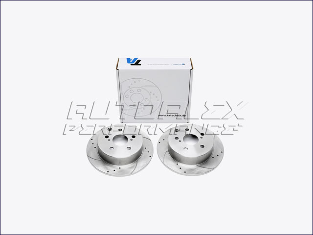 Discos Frenos Traseros Toyota