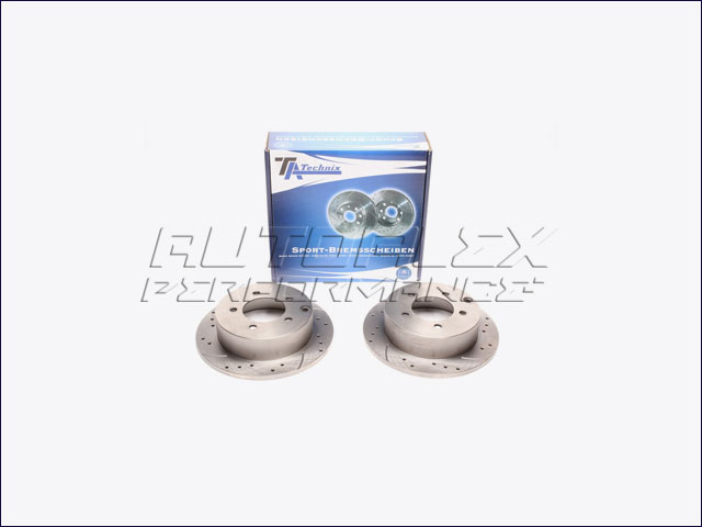 Discos Frenos Traseros Mitsubishi