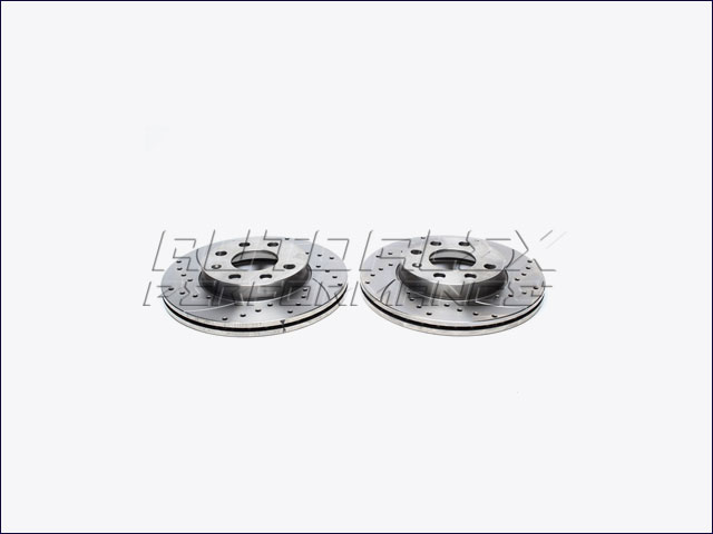 Discos Frenos Delante Opel