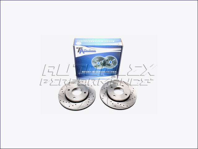 Discos Frenos Delante Mitsubishi + Smart