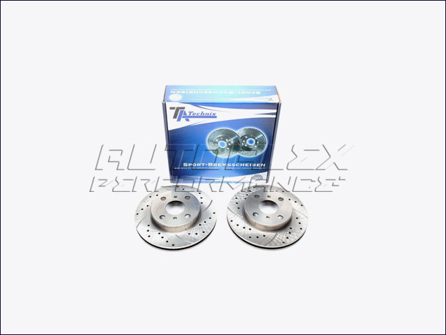 Discos Frenos Delante Toyota