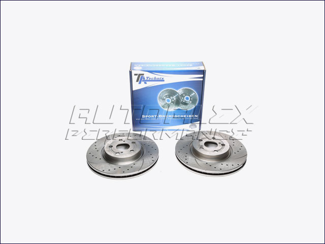 Discos Frenos Delante Toyota