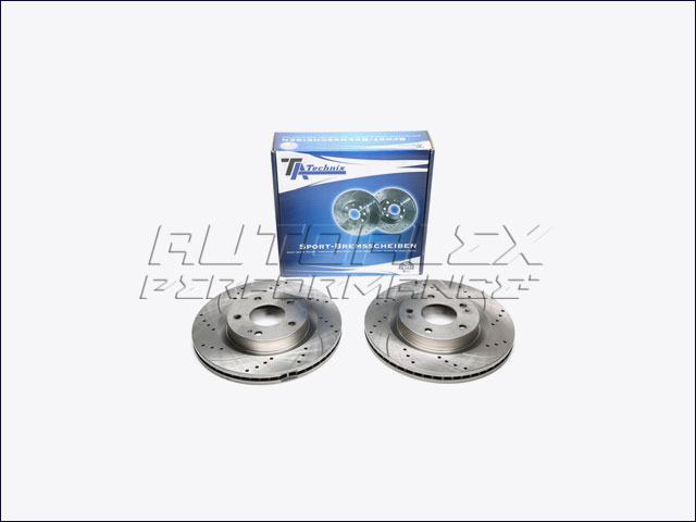 Discos Frenos Delanteros Mitsubishi