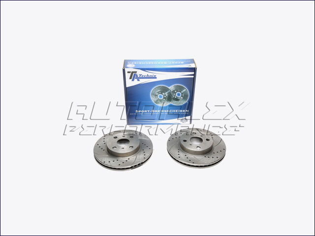 Discos Frenos Delante Toyota