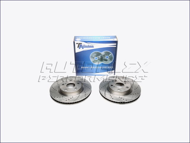 Discos Frenos Delante Toyota