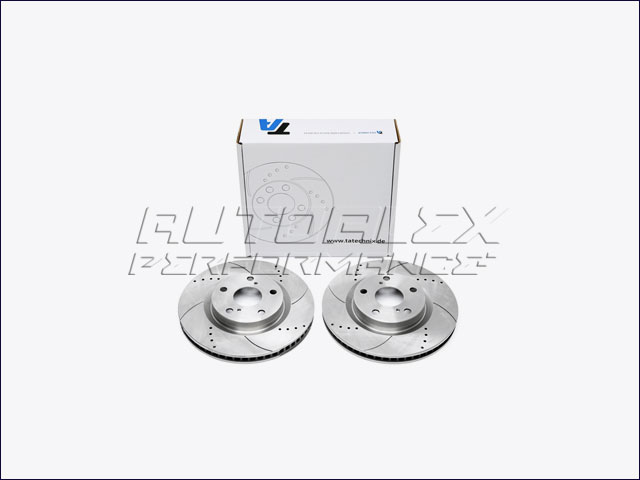 Discos Frenos Delante Toyota