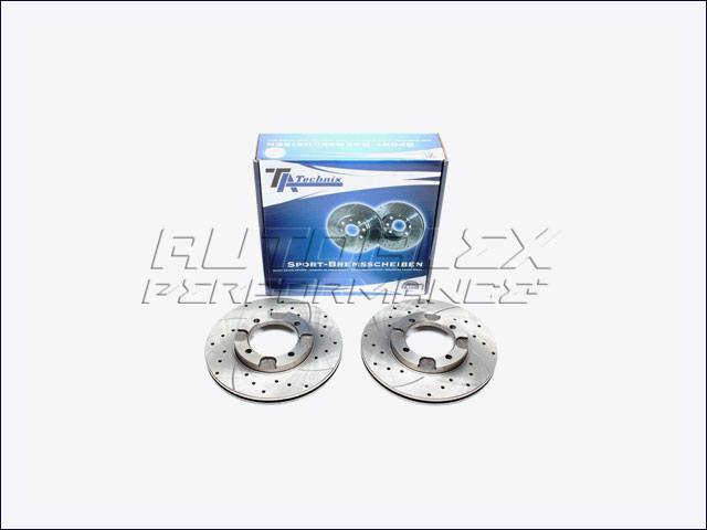 Discos Frenos Delanteros Mitsubishi
