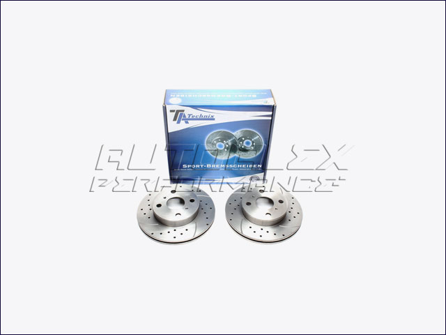 Discos Frenos Delante Toyota