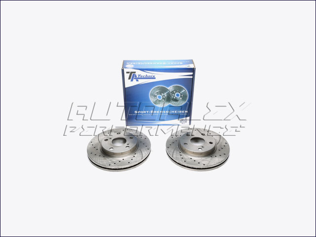 Discos Frenos Delante Toyota