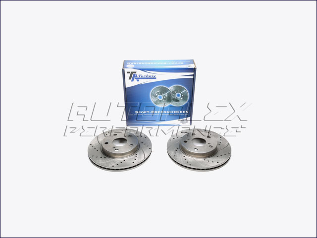 Discos Frenos Delante Toyota