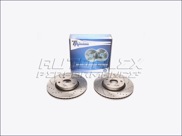 Discos Frenos Delante Toyota