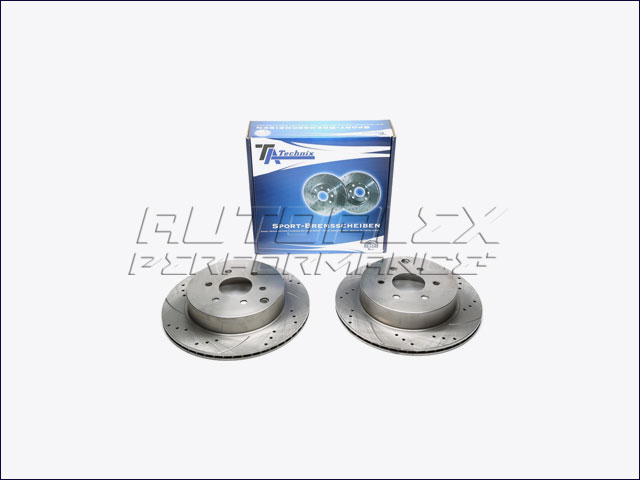 Discos Frenos Delante Nissan