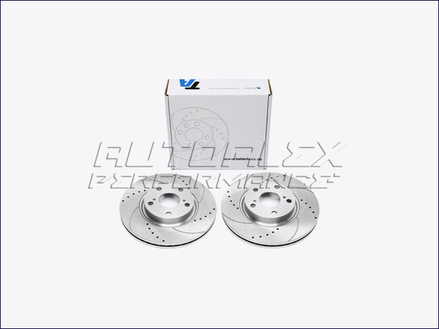 Discos Frenos Delante Toyota