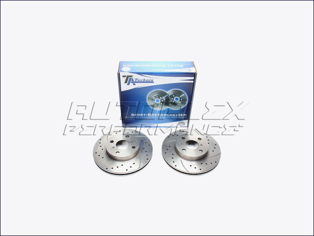 Discos Frenos Delante Toyota