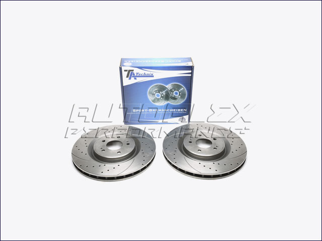 Discos Frenos Delante Mitsubishi