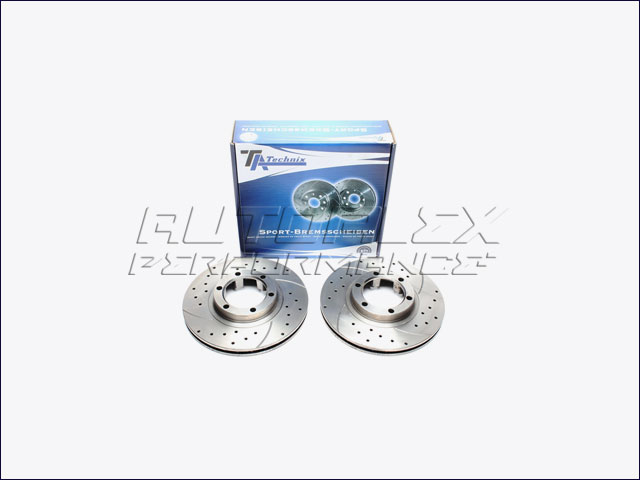 Discos Frenos Delante Mitsubishi