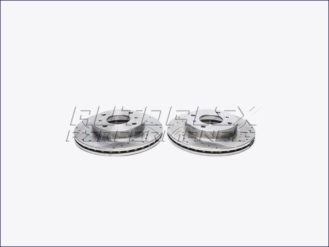 Discos Frenos Delante Nissan