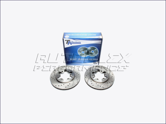 Discos Frenos Delante Nissan