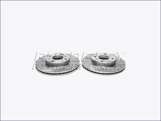 Discos Frenos Delante Nissan