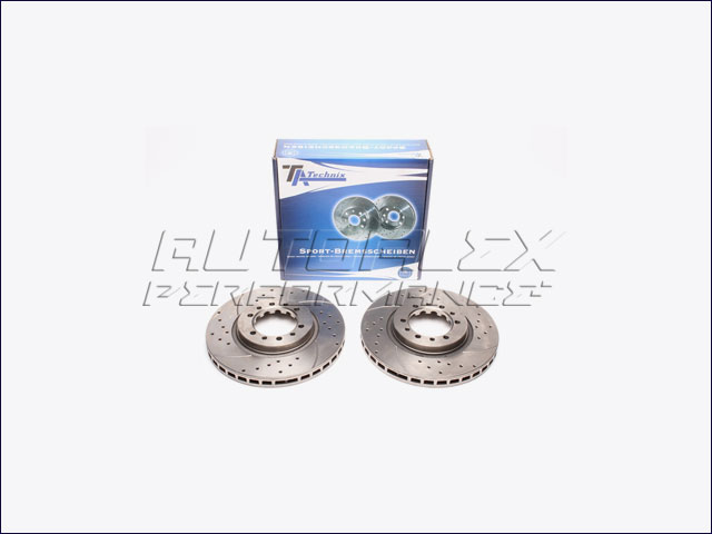 Discos Frenos Delante Mitsubishi