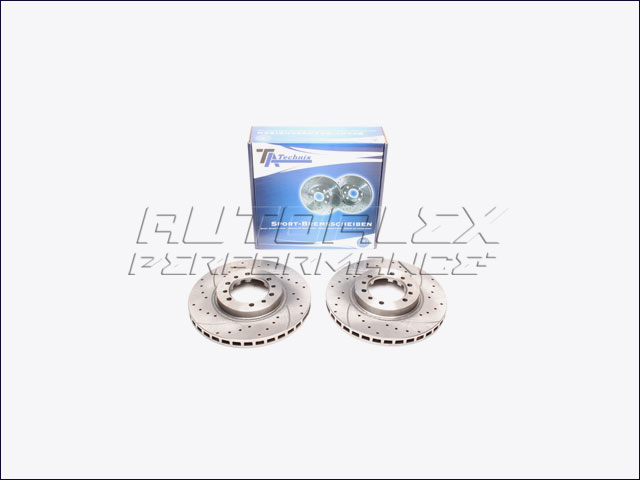 Discos Frenos Delanteros Mitsubishi