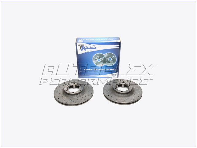 Discos Frenos Delante Mitsubishi