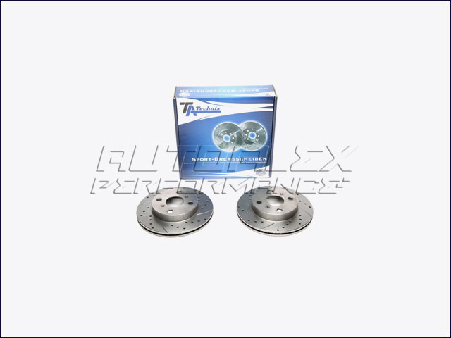 Discos Frenos Delante Toyota