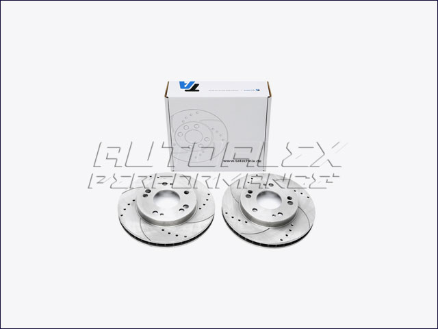 Discos Frenos Delanteros Mitsubishi