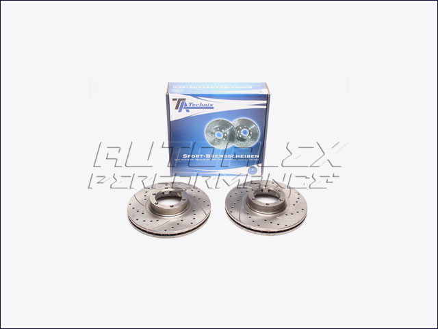 Discos Frenos Delante Opel + Renault