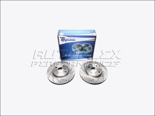 Discos Frenos Delante Toyota
