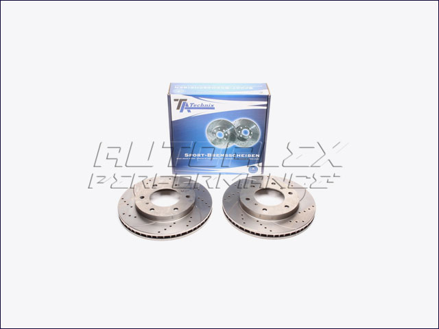 Discos Frenos Delante Mitsubishi