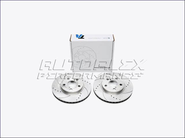 Discos Frenos Delante Toyota