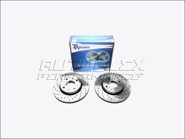 Discos Frenos Delanteros Mitsubishi + Volvo