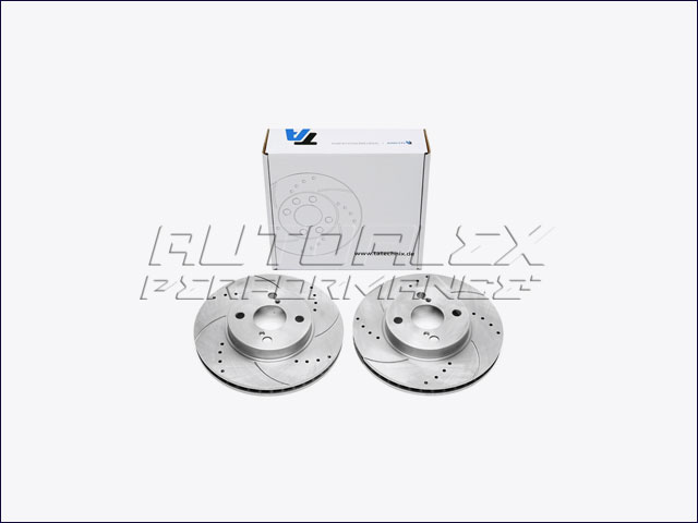 Discos Frenos Delante Toyota