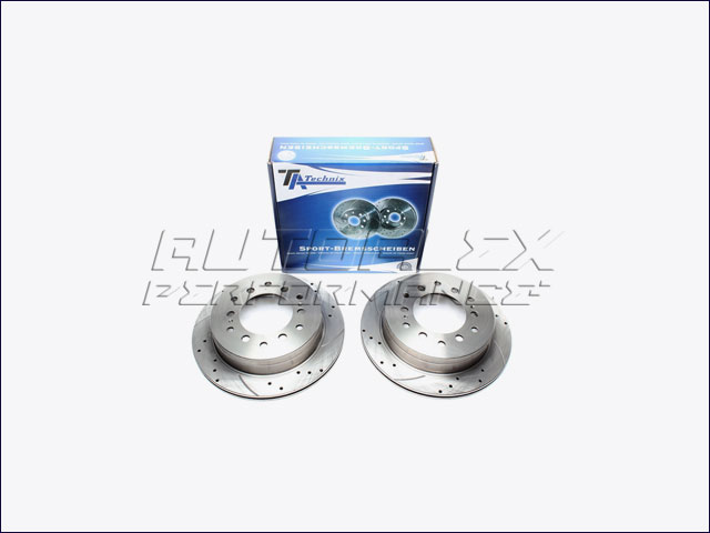 Discos Frenos Delante Toyota