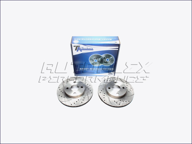 Discos Frenos Delante Toyota