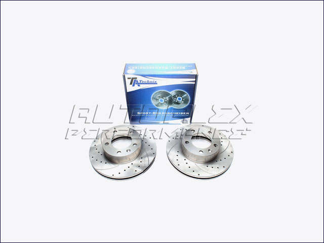 Discos Frenos Delante Nissan + Opel + Renault