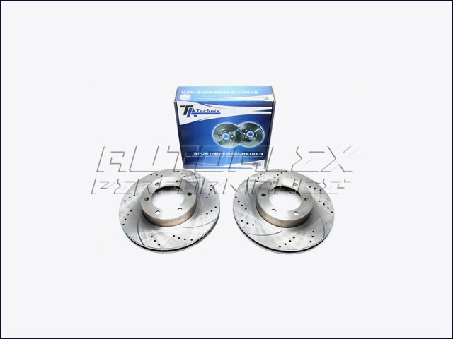 Discos Frenos Delante Toyota