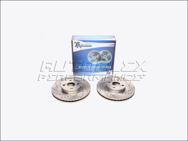 Discos Frenos Delante Toyota