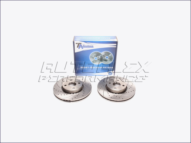 Discos Frenos Delante Toyota