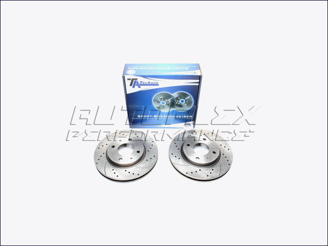 Discos Frenos Delante Mitsubishi