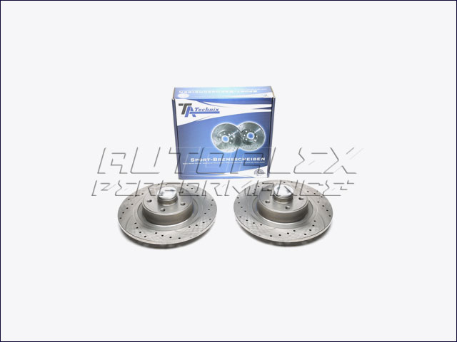 Discos Frenos Traseros Renault