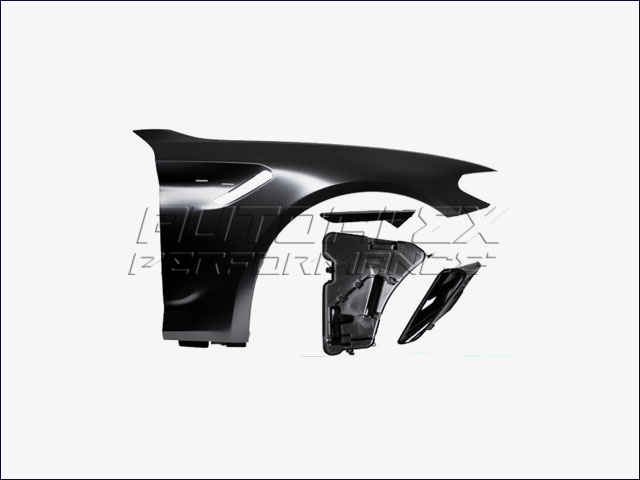 Aleta Delante DRC BMW G30 + G31