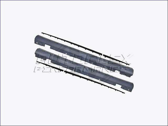 Faldones Laterales MB E W213